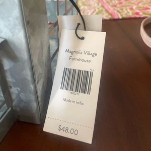 Aluminum magnolia village farmhouse